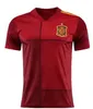 Camiseta España 2020 Spain Soccer Jersey Paco Morata A.Iniesta Pique 2020 European Cup Alcacer Sergio Ramos ISCO قميص كرة القدم