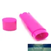 60Pcs Empty multi colour 0.15oz Tubes Lip Balm Tubes Lipstick Containers DIY Cosmetic Tube Oval Flat 4.5g Bottle