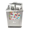 Cucina da ristorante commerciale contenere 2 stampi per il ghiaccio Lolly Candy Candy Machine Attrezzatura alimentare SNAKC