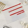 Wholesale Pencil Bags Test Items Clear File Bags Office School Supplies for Children 4 Color Pencil Cases A12