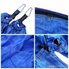 260*140 cm Klamboe Hangmat Outdoor Parachute Doek Hangmat Veld Camping Tent Tuin Camping Schommel Opknoping Bed met Touw Haak WVT1736