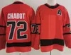 2022 Reverse Retro 2.0 Hockey Jerseys Noir 7 Brady Tkachuk 12 Alex DeBrincat 28 Claude Giroux 72 Thomas Chabot 18 Tim Stutzle Alternate Stitched Jersey Mens