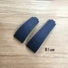 20mm Black Blue White Red Gray Watch Band Rubber Watch Band For Role Strap GMT OYSFLEX Easy Adjust272T