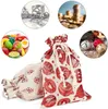 Christmas Candy Bag Advent Calendar Merry Christmas Decorations for Home Christmas Tree Ornaments Xmas Gift New Year 201203