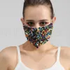 Bling bling pailletten gezicht masker stofdichte mode maskers ontwerper wasbare herbruikbare vrouwen gezicht masker hoogwaardige maskers 8styles 3373034