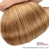 # 12 Light Golden Brown Keratyn Kapsułki Ludzki Fusion Hair Doil U Tip Machine Made Indian Remy Pre Bulded Hair Extensions 100 Nici 0,5 g / s