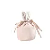 Party Favor Pâques Lapin En Peluche Bonbons Sac Sacs À Main Cadeau Seaux Velours Lapin Panier De Pâques pour Enfants Fête Décoration DE198