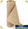 9m comprimento 30cm largura hessian tabela corredores corte decoração casamento decoração vintage shabby chique