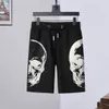 Plein الدب الركض بنطلون الأحجار القوطية رجل إمرأة السراويل الرياضية الفاخرة المصممين sweatpants الرباط ركض زوجين ماركة الملابس 84209