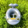 Été PVC fête enfants Floatie anneaux de natation Tube gonflable anneau de piscine infantile bébé flotteur d'eau mignon animal matelas anneaux de siège pour les enfants de 0 à 5 ans