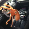 Lifelike Plush Octopus Stuffed Toy Acquatic Animals Plush Toy Home Car Office Bar Decorative Creative Octopus Doll Kids Boys LJ201126