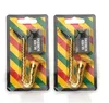 Neueste Lautsprecher-Rauchpfeife Mini-Saxophon-Trompetenform Metall-Aluminium-Tabak-Handpfeifen für trockenen Kräuterbrenner - 97 mm