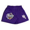 Major League Baseball Trendy La Shorts Casual Sports Breattable Mesh Quarter Pants Beach Basketball Men1478967