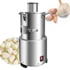 Small electric automatic garlic peeling machine Garlic Peeler Peeling Machine 30kg/h stainless steel garlic dry peeling machine