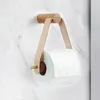 Retro Kitchen Roll Paper Accessory Towel Hanging Rope Toilet Paper Holder Stainless Steel Bathroom Decor Rack Holders324Z