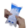 Gıda Taze Tutma Buz Torbası Yeniden Kullanılabilir Dondurucu PE Buz Paketi Jel gıda soğutmalı Çantalar ekspres plastik soğutucu çantalar özel logo ücretsiz hızlı