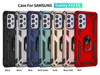 حالات Samsung Galaxy A13 5G Z Fold 3 Flip S22 Plus A03S A33 A15 A25 A35 A55 Case Hybrid Kickstand Mount Cover Hard Cover