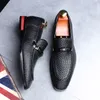 Zapatos de vestir de cuero formal zapatos de oxford para mocasines para el negocio de la boda de la boda del negocio 38-48