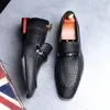 Formale Leder-Herren-Kleiderschuhe, lässige Fahr-Oxford-Schuhe für Slipper, Business-Hochzeit, Übergröße 38–48