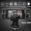 2.7 "1080p HD автомобиль DVR CMOS Camera Video Recorder Dash Cam G-Sensor GPS Dual Lens Бесплатная доставка Новое прибытие