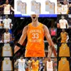 Tennessee Volunteers Basketball Jersey Santiago Vescovi Zakai Zeigler Dalton Knecht 2 Gainey 30 James Jonas Aidoo Jahmai Mashack Tobe Awaka