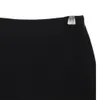 Sexy Ladies Asymmetrical Skirt High Waist Gothic Punk Dance Clubwear Short Mini Bodycon Skirts Black 200-873 T200712