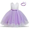 Платье для крещения новорожденных девочек, платья для свадьбы и дня рождения, летнее платье принцессы для крещения новорожденных девочек, Vestido infantil Q12236831260