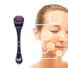 Home Use a massagem da pele Microneedle Roller Micro 540 Real Agulhas Gold Derma Rolos Facial Terapia Cuidados Pessoais Anti-Envelhecimento Alloy Nano Agulha para tratamento facial