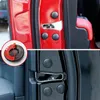 12st CAR DOOR LOCK Skruvskyddsklisterkåpa Scerws Cap Anti-rost Auto Tillbehör Inredning Trim Omslag Styling Universal