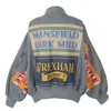 Frühlingsjacke Frauen Windjacke Mantel Patch Designs Harajuku Lose Bomber Streetwear Casual Basic Mantel Übergröße Kurze Jacke 201123