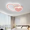 Amor macarons teto do quarto simples lâmpada moderno teto levou luz menino e menina quarto casamento iluminação lâmpadas personalidade criativa