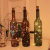 Kupferdraht LED String Lights Party Supplies Weihnachtsdekorationen für Home Girlande Flaschenstopper für Glashandwerk Neujahr Dekoration 20220113 Q2