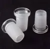 DHL Mini Hookahs Conversor Adaptador de Vidro 10mm Feminino Feminino Adaptadores Conector Masculino Reducer para Quartz Banger Glass Water Bongs Dab Rigs