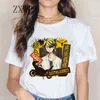 Tokyo Revengers Tshirt Harajuku Manjiro San Anime Short Sleeve Female Tops Tees Harajuku Vintage Women's T-shirt Drop shipping G220310