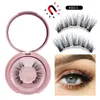 3D Mink Magnetic Eyelash False Eyelash Extension Waterproof Mink Lashes Makeup Maquiagem Eyelashes Magnetic Liquid Eyeliner DHL Free