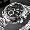 Mayforest Full Innewless Steel Chronograph Sport Watches Men Luxury Brand Quartz Watch Dive 30m Relogie Masculino Dropship8722720