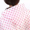 야외 여행 성인 비옷 두꺼운 반투명 EVA 비옷 패션 웨이브 포인트 비 일회용 WH0328