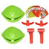 Var snabb att slicka! Novelty Leksaker Chameleon Sticky Tongue Board Game Mask Skjut ut för barn