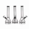 Beker waterpijpglazen bong 11 centimeter eenvoudige bongs met ijscatcher dikke basiswaterleidingen voor downsystem en bowl rokende accessoires