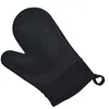 Extra Long Professional Silicone Oven Mitt Kitchen Waterproof Non-Slip Potholder Gloves Cooking Baking glove home tools