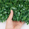 Dekorative Blumen Kränze 9/10 stücke 60 * 40 cm künstliche boxwood paneele tope hedge pflanze, divacy screen uv geschützt für outdoor goor g