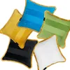 Håll Pollow Cushion Pillowcase Waist Pillow Sofa Hem Office Hotel Dekorera Fashion Print 45 * 45cm 25 * 45cm KLW1739_1
