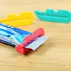 Set di accessori da bagno 3 pezzi Spremi tubetto di dentifricio Dispenser Easy Press Coccodrillo1