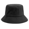 Унисекс летнее складное ведро шляпа женщин на открытом воздухе солнцезащитный крем хлопок рыбалка охотничья крышка мужчин солнце предотвратить шляпы Y220301