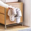 Wall-Mounted Slipper Rack Robe Haken Plakken Punch-Free Factory Groothandel Iron Simple Bathroom Storage Storage Shoe