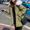 Women's Down & Parkas 2022 Autumn Winter Jacket High-Quality Oversize Hooded Covering Thicken Warm Coat Luci22