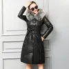 Women's Down & Parkas Winter -selling Jacket Fashion Fur Collar Warm Women Outdoor Leisure Mid-length Luci22