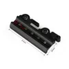 Montagens de escopo QD Escopo Montagem Optic Scope Placa Adaptador Plataforma de montagem 21.2mm Rail para caça CL24-0234