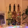 Koppartråd LED-stränglampor Party Supplies Juldekorationer för hemkransflaskor för glasfartyg Nyårsdekoration 20220113 Q2