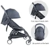 175 Graden Wandelwagen Accessoires Voor Babyzen Yoyo Yoya Stoelbekleding Zonnescherm Cover Terug Rits Zak Kap Matras Voor Yoyo 201338Y